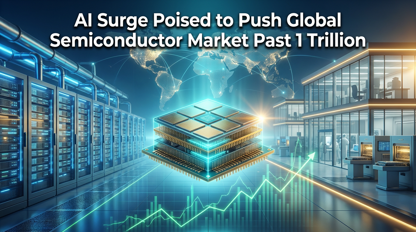 AI Boom Sparks Trillion Dollar Chip Supercycle, Samsung and SK Hynix Profits Soar