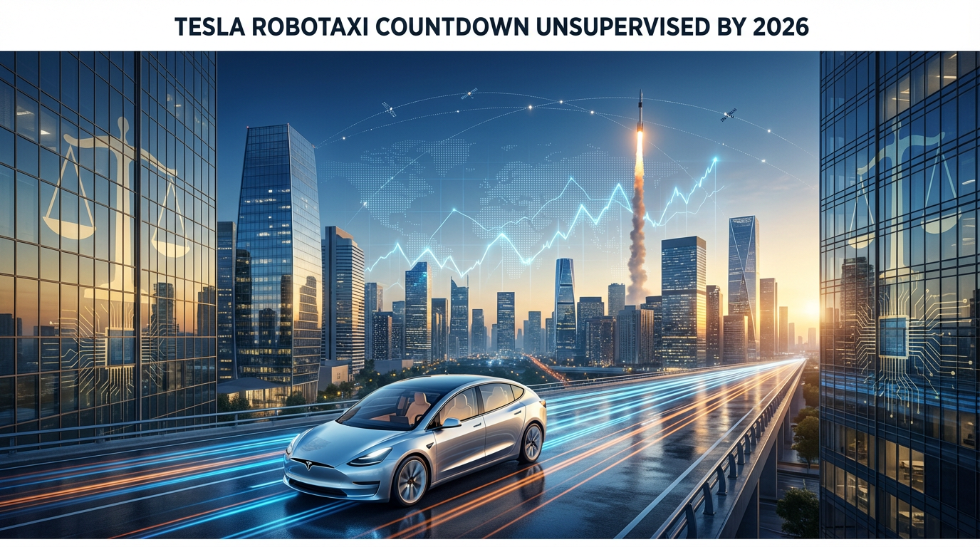 Tesla Goes Driverless in 3 Weeks – Fed Backstop Ignites Wild Moonshot