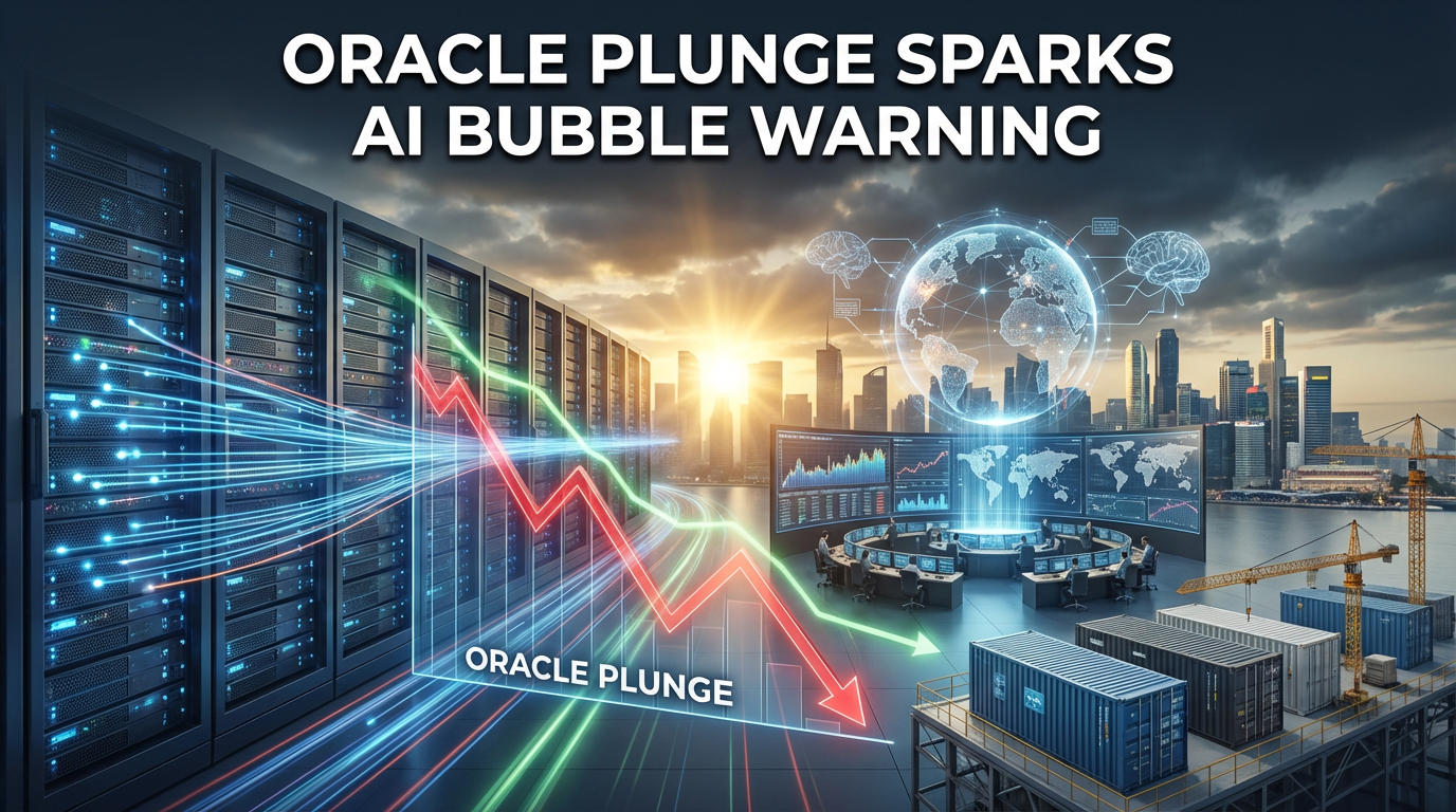 Oracle Shock Sparks AI Panic, Capex Slump Looms