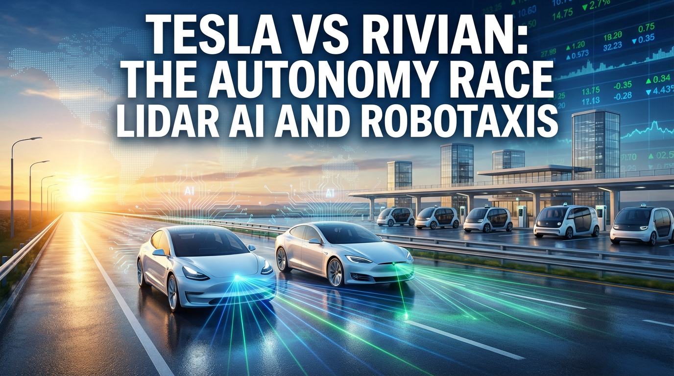 Rivian Autonomy Day Sparks Lidar vs Camera Battle