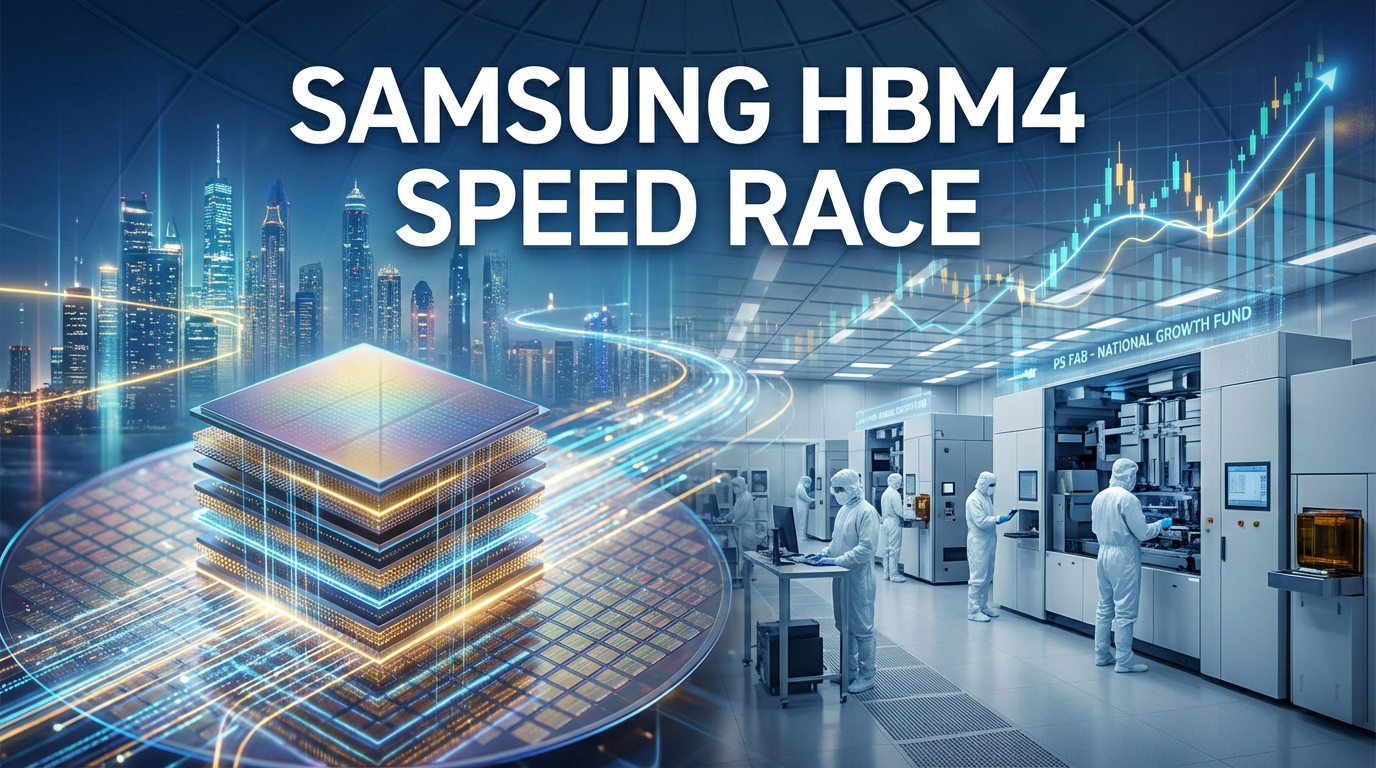 Koreas 150T War Chest Sparks Samsung HBM4 Blitz, Chinas 1T Surplus Shock, LG Qualcomm In Car AI Bomb