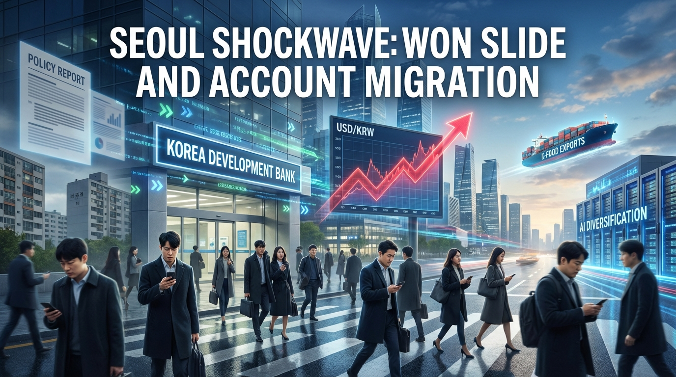 Korea Housing Meltdown, Won Slide, Capital Flight Panic