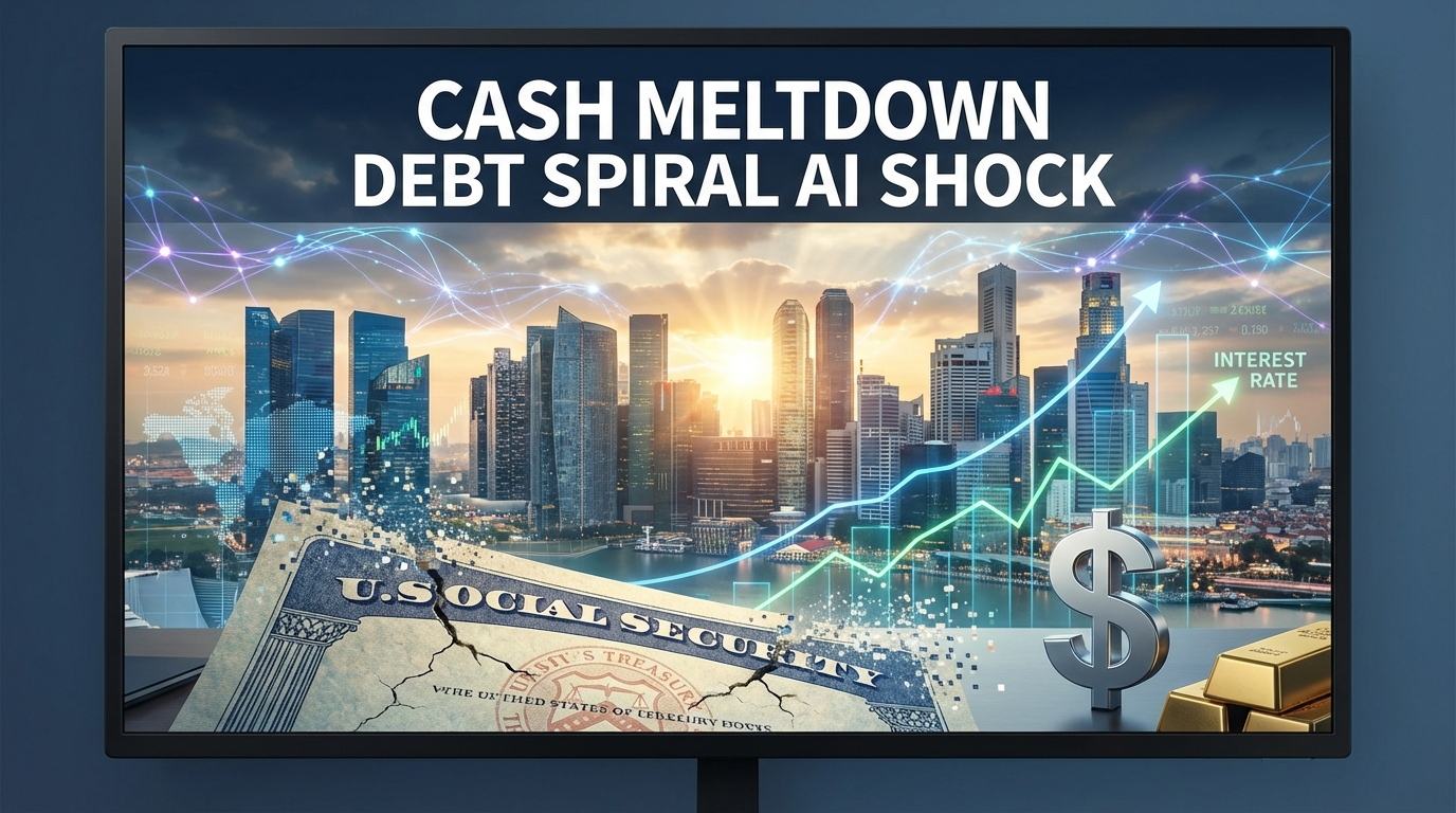 Ray Dalio at Oxford University: Cash Erosion, Escalating Debt Dynamics, and the AI Shock