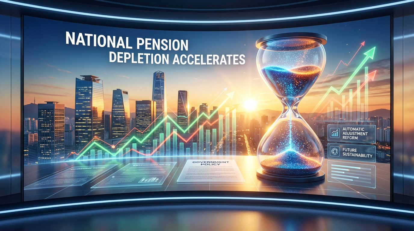 Two Hundred Trillion Won Windfall, Pension Time Bomb, 2055 Depletion Looms