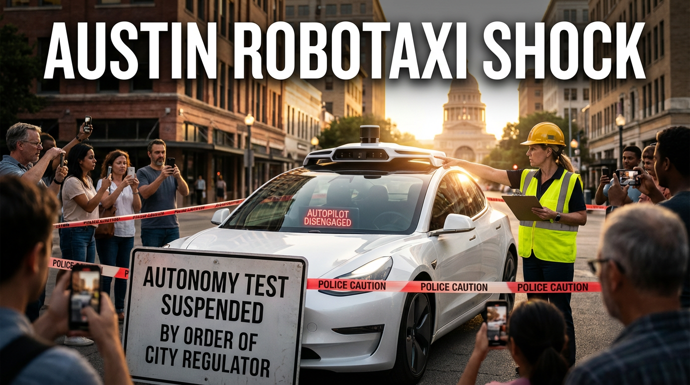 Ghost Tesla Triggers Robotaxi Repricing, China Backlog Shock, Wall Street Pivots to AI