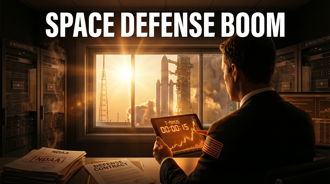 SpaceX IPO Ignites Space-AI Defense Stock Frenzy
