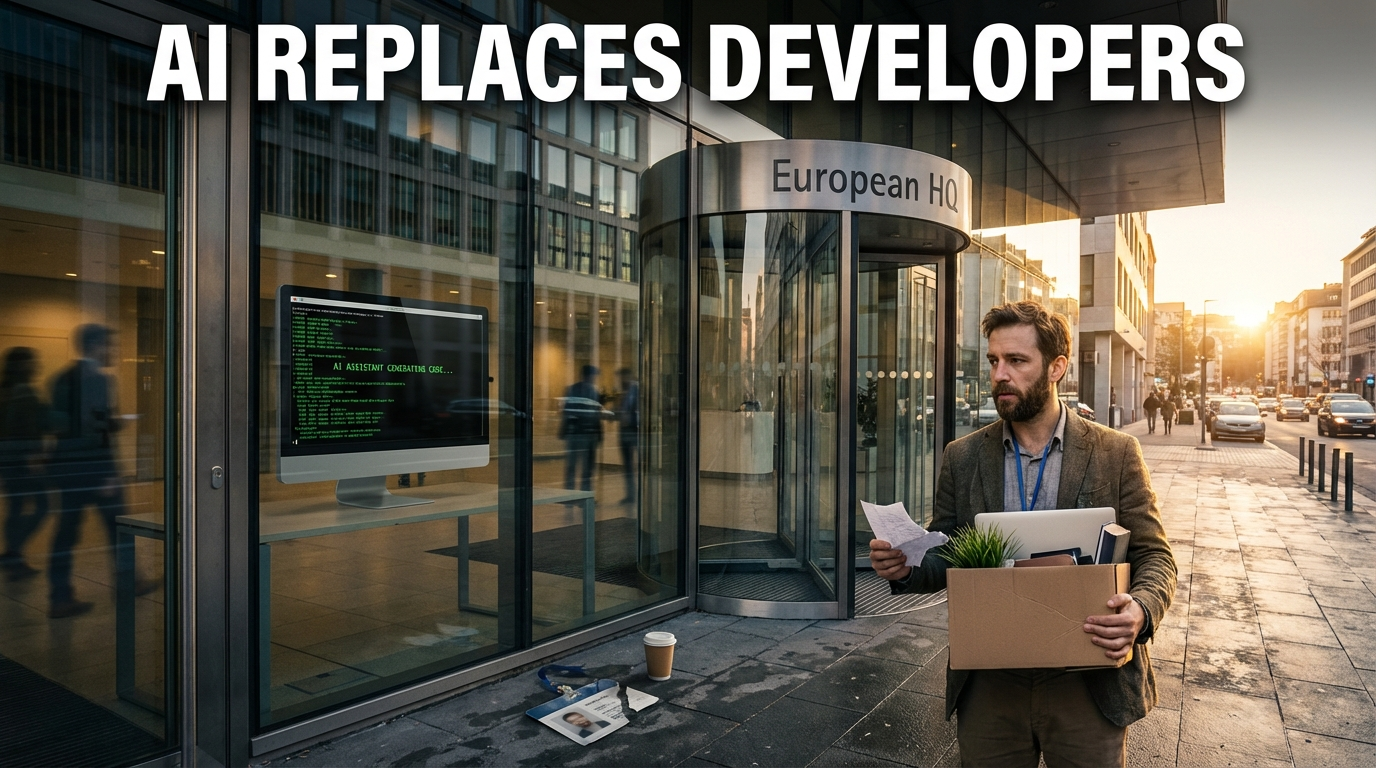 Amazon Slashes Developers, AI Seizes Jobs