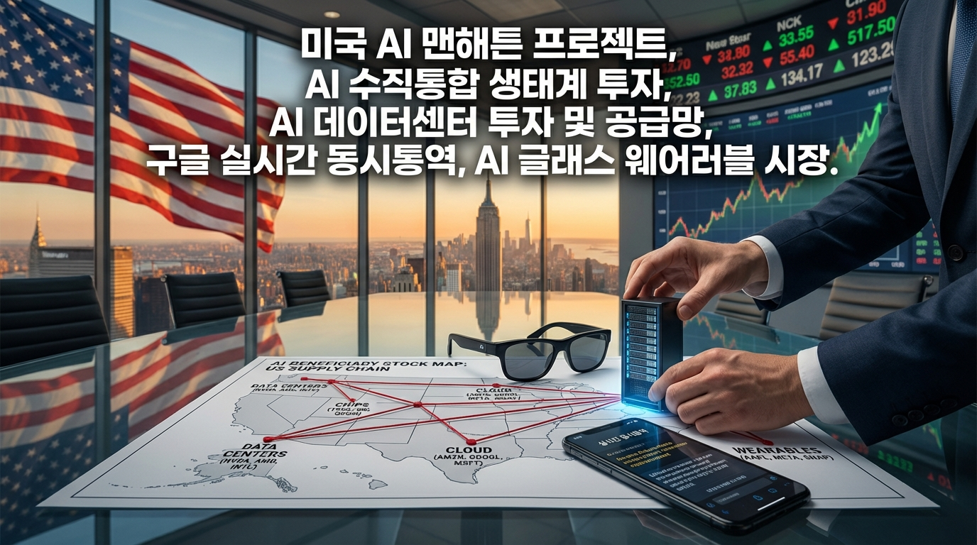 US unleashes AI Manhattan Project, 24 Big Tech war alliance fuels vertical takeover and too strategic to fail stock winners