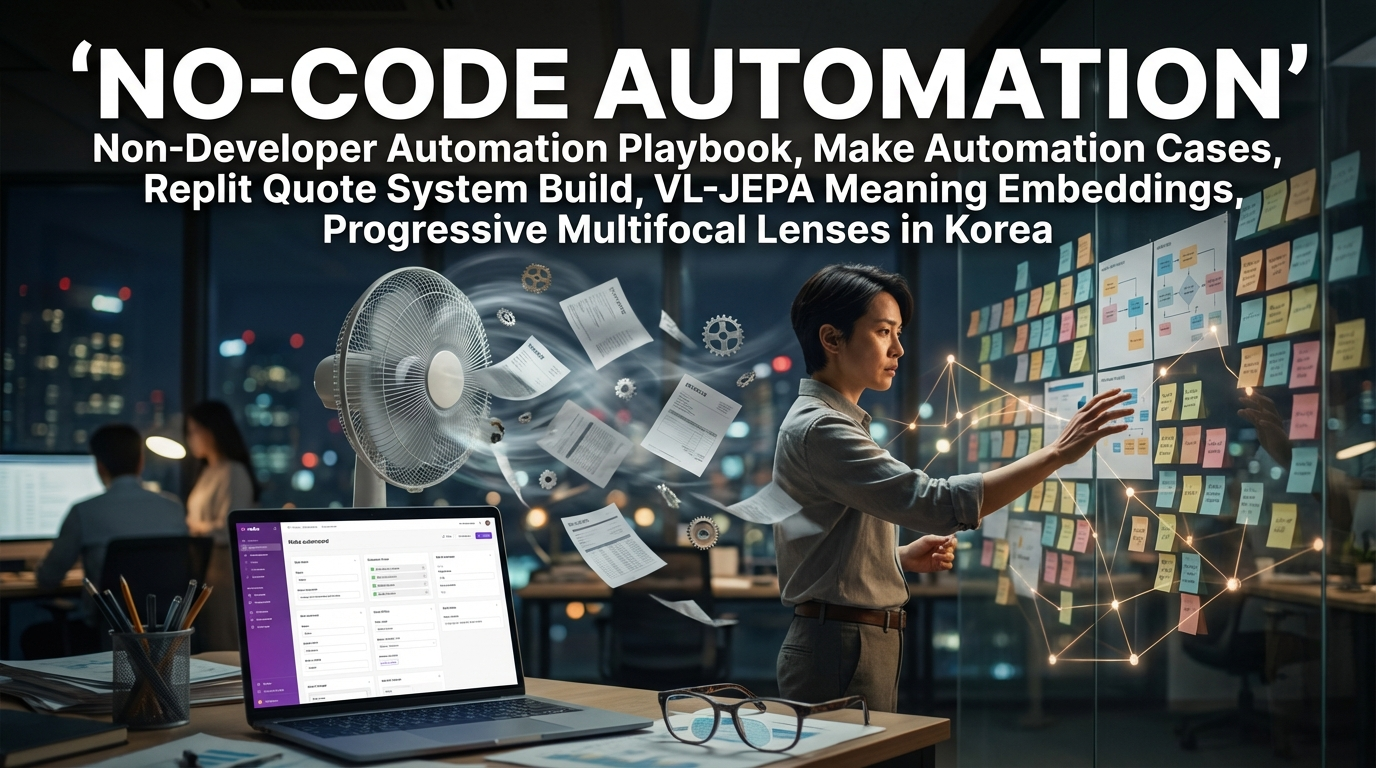 No-Code Gold Rush-Replit,Make Automation Explosion