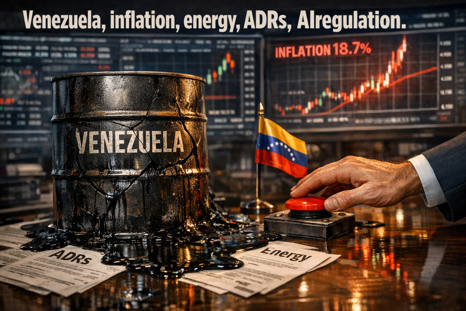 Venezuela Shockwave, Oil Chainquake, China ADR Crackdown, Burry Pivot