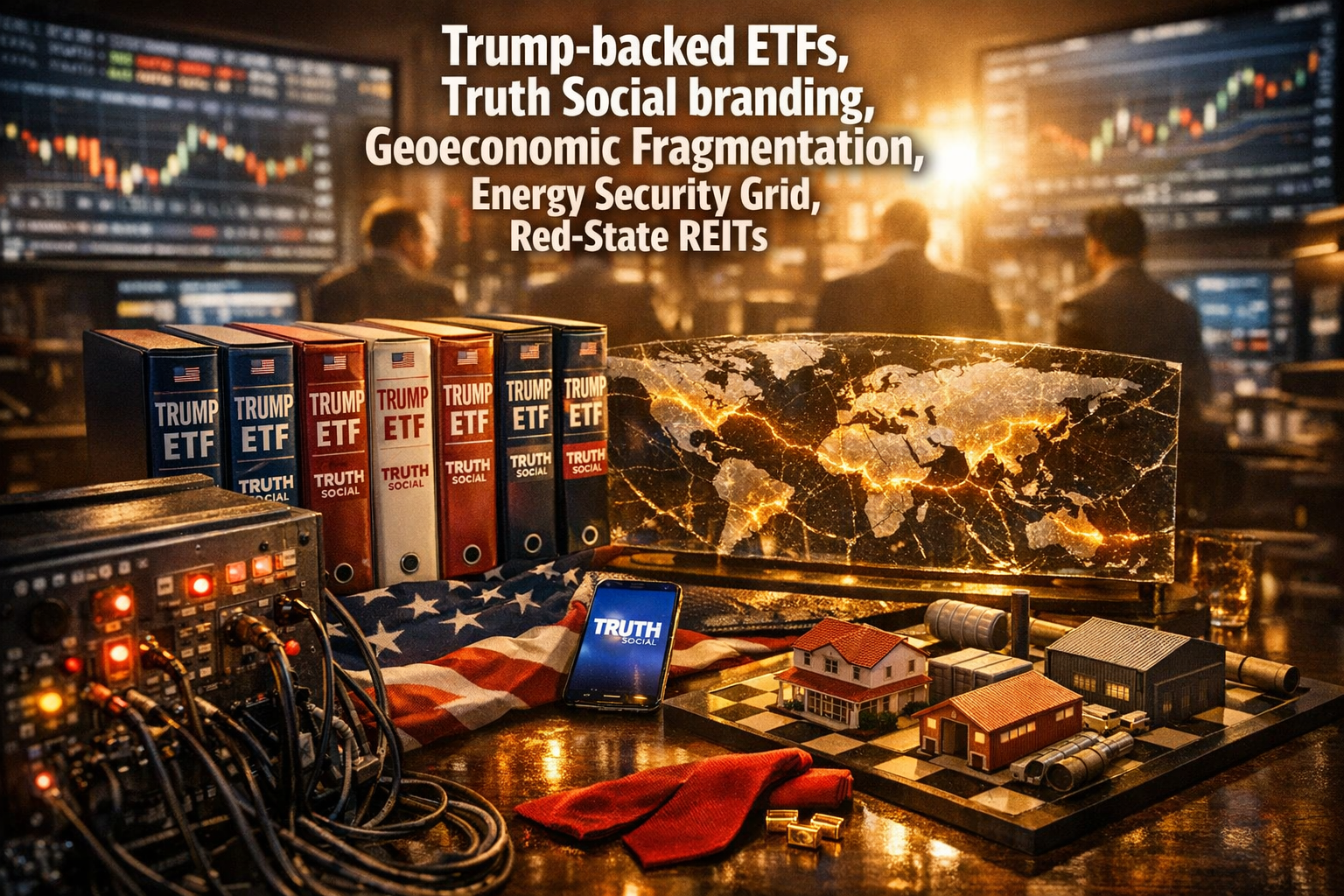 Trump ETF Blitz, Venezuela Flashpoint, KOSPI Rips, Wall Street Stalls, Nvidia Hype Fizzles