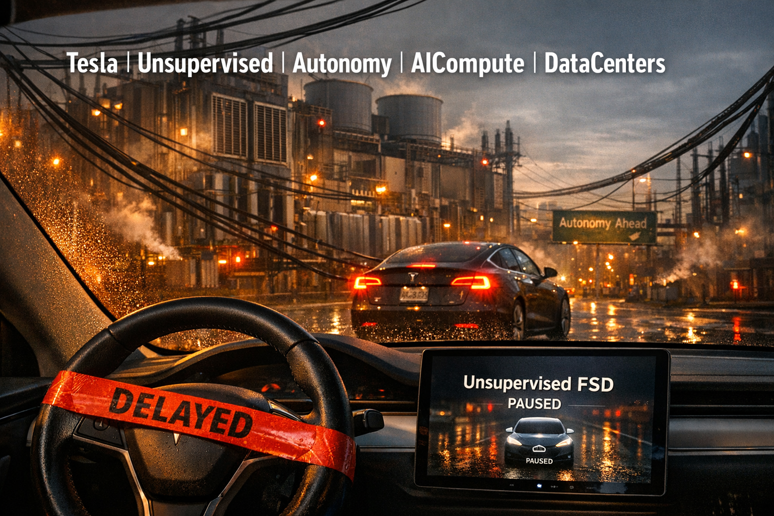 Tesla FSD Goal Shock, 10B Miles Not Km, Timeline Slips