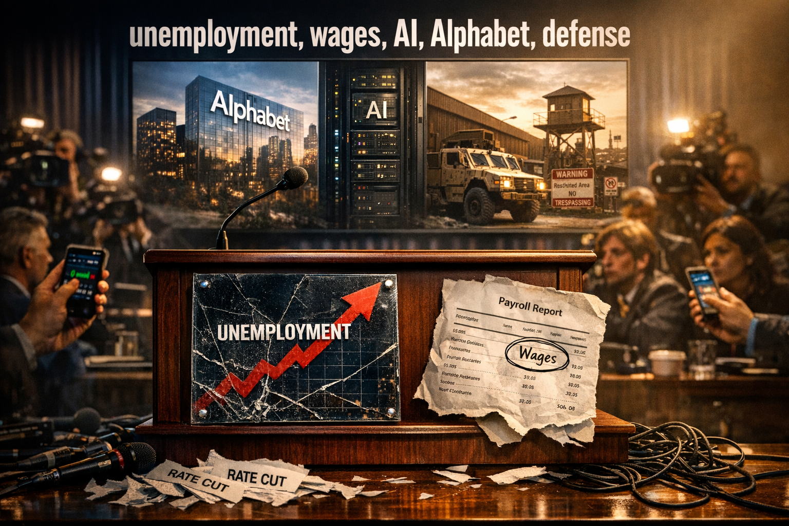 Fed Rate Cuts Die, Jobs Stay Red Hot