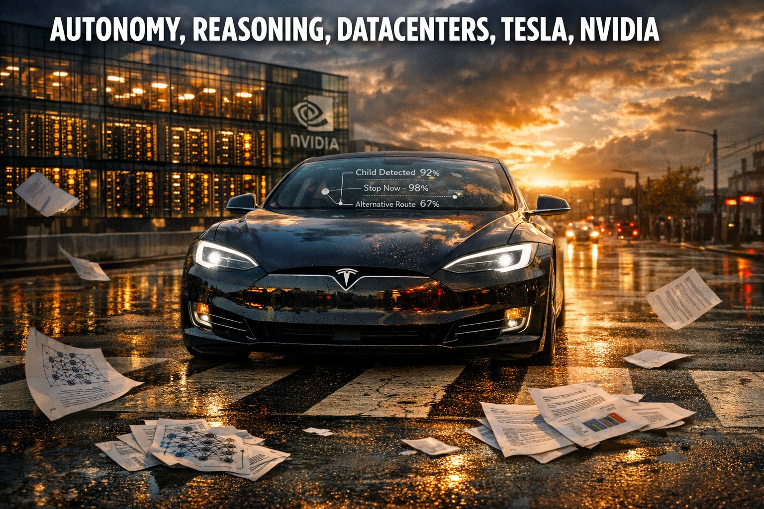 Nvidia Reasoning Shock Hits Tesla, Rate Cuts Fade, Expedia Roars