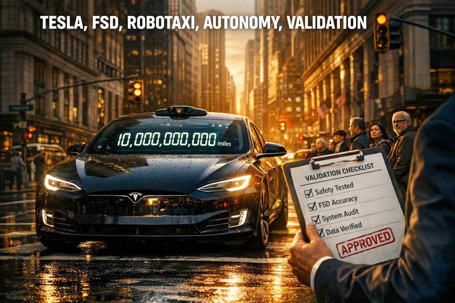 Tesla FSD 10 Billion Mile Countdown, Robotaxi Shock Delay, Data Moat Edge