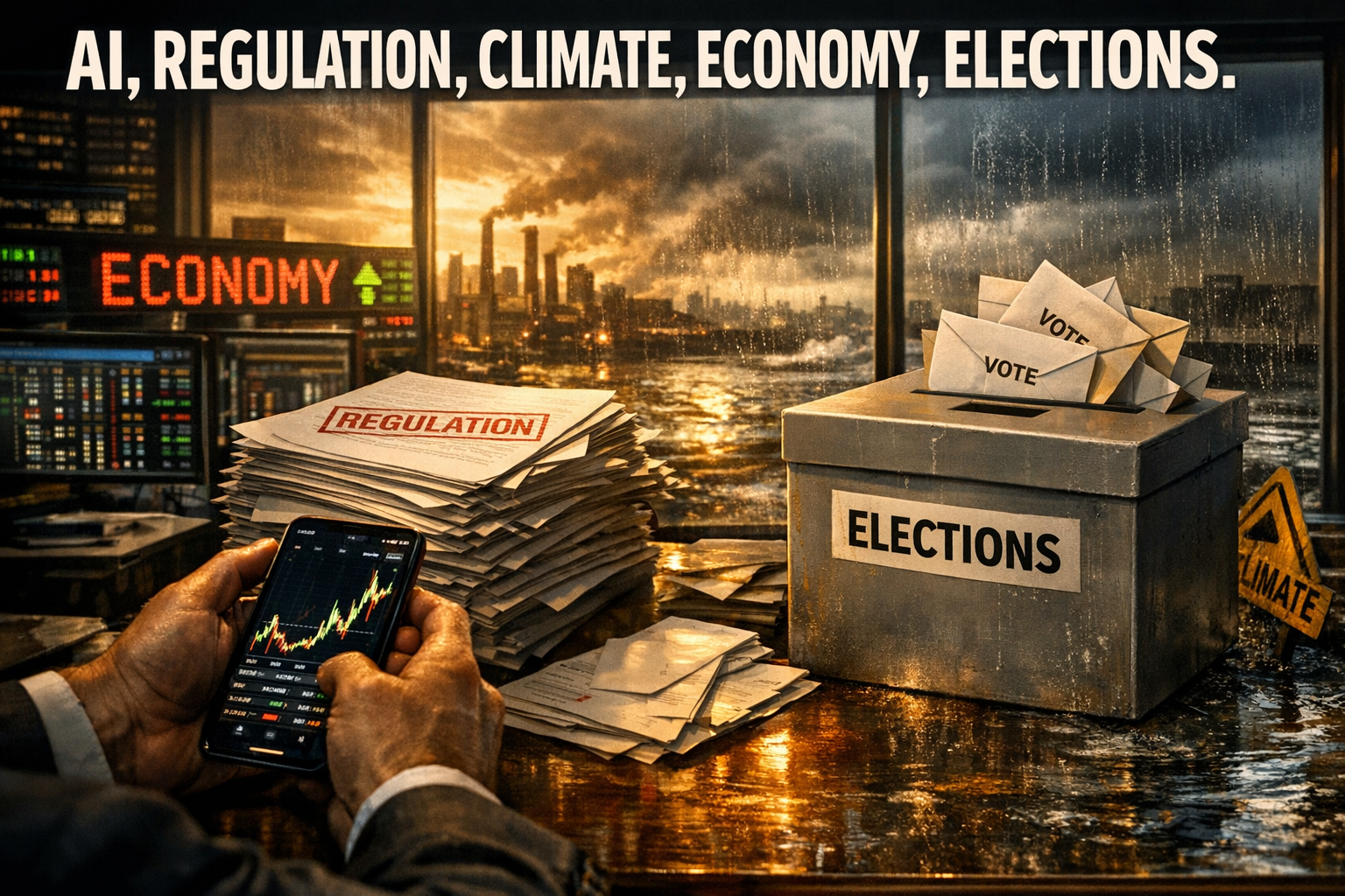 Shockwave-Rates Spike, Markets Recoil