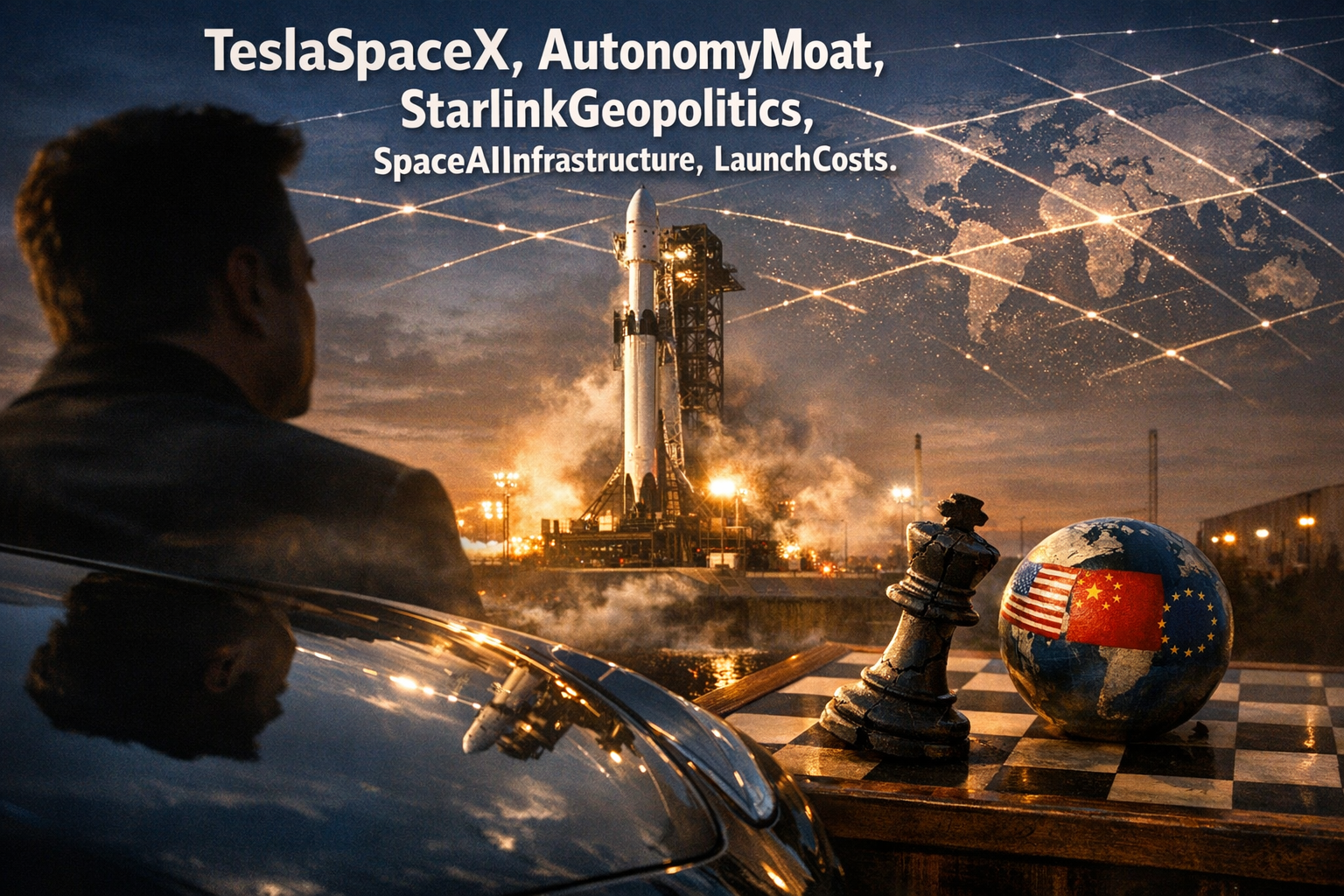 Tesla-SpaceX Merger Frenzy, Starlink Power Play, AI Data Dominance