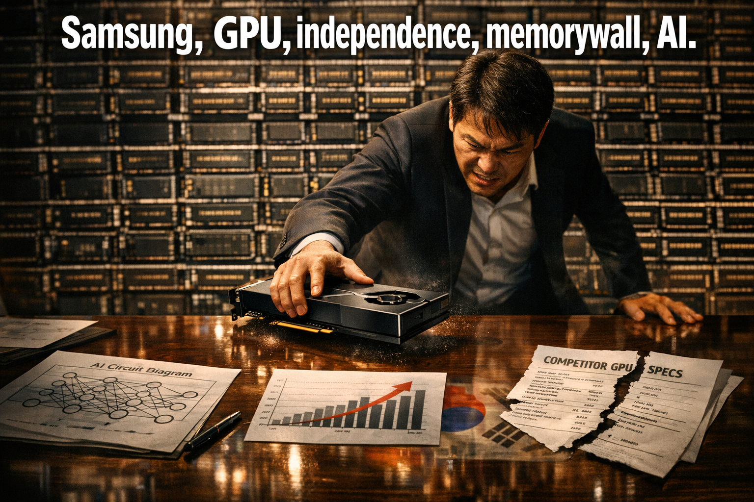 Samsung Ditches Nvidia, Billion-Dollar GPU Uprising