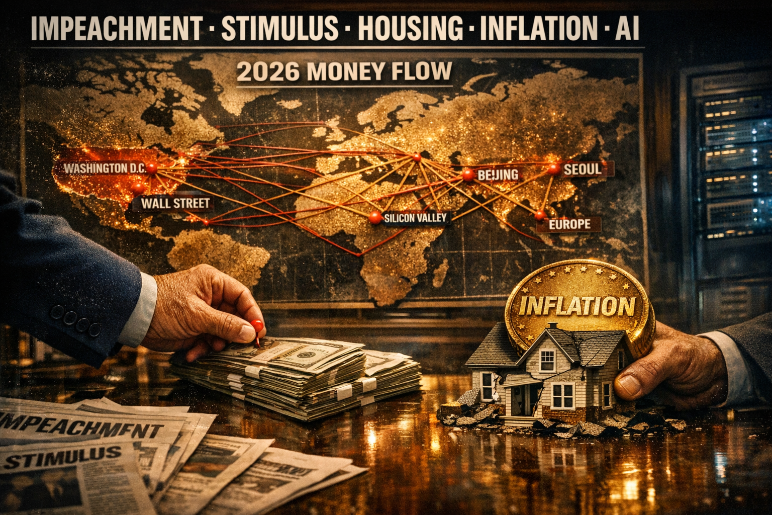 Trump Impeachment Threat Ignites 2026 Stimulus Frenzy, Housing Travel Retail Set to Rip