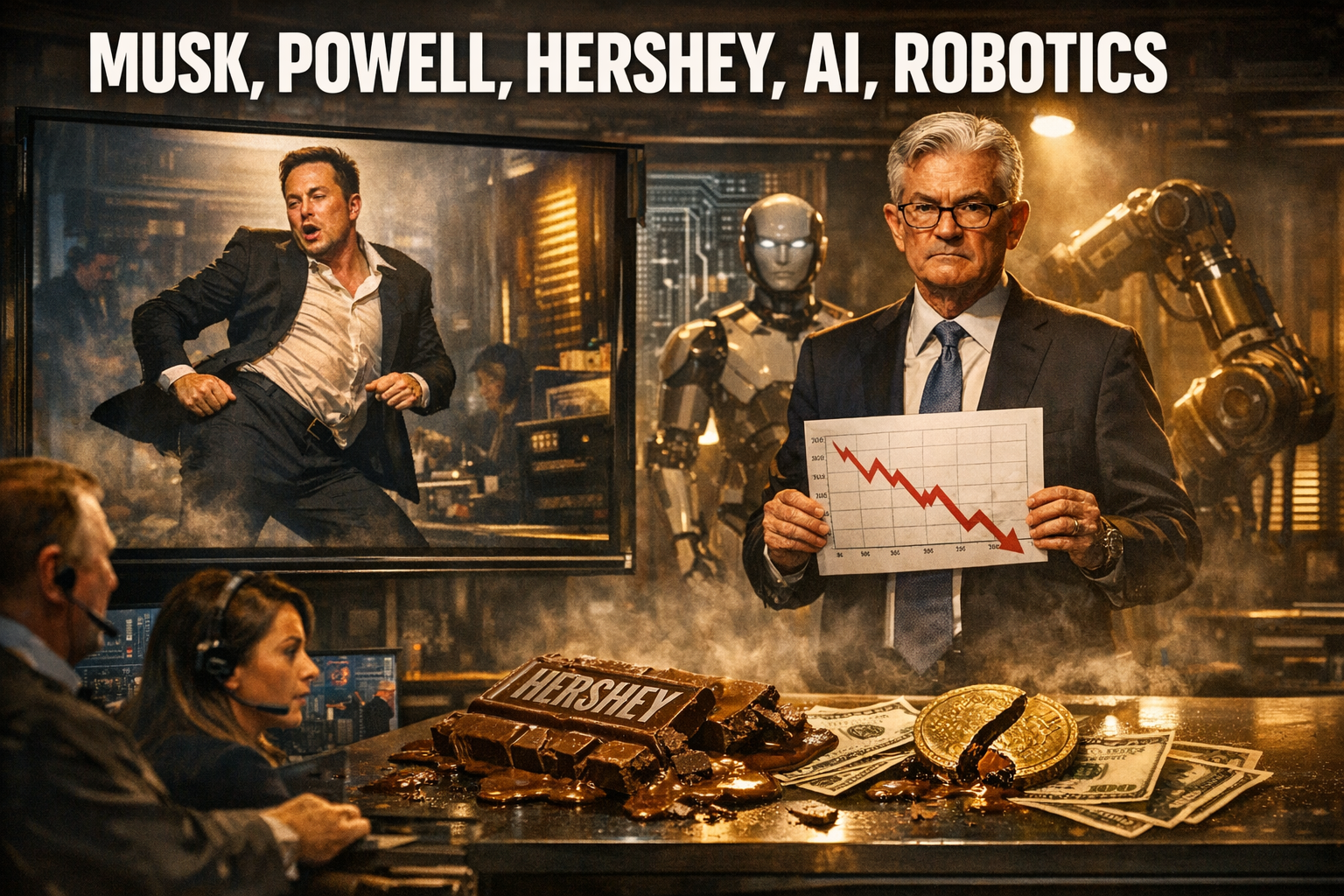 Powell Grand Jury Ambush, Fed Independence Meltdown, Bond Rout, Dollar Whiplash, AI Capex Shock