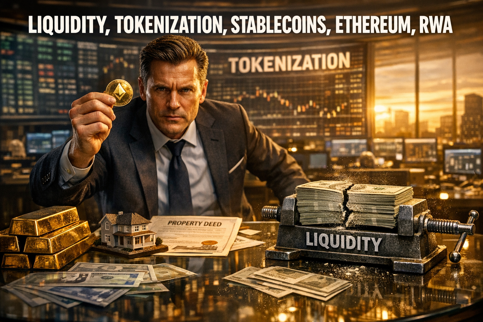 Fed Pivot Unleashes Liquidity Tsunami, RWA Tokenization and Stablecoin Boom