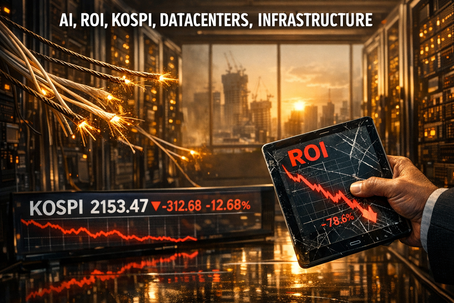 AI Bubble 2026, Big Tech ROI Crunch, Power Price Shock, Winners-Losers Split