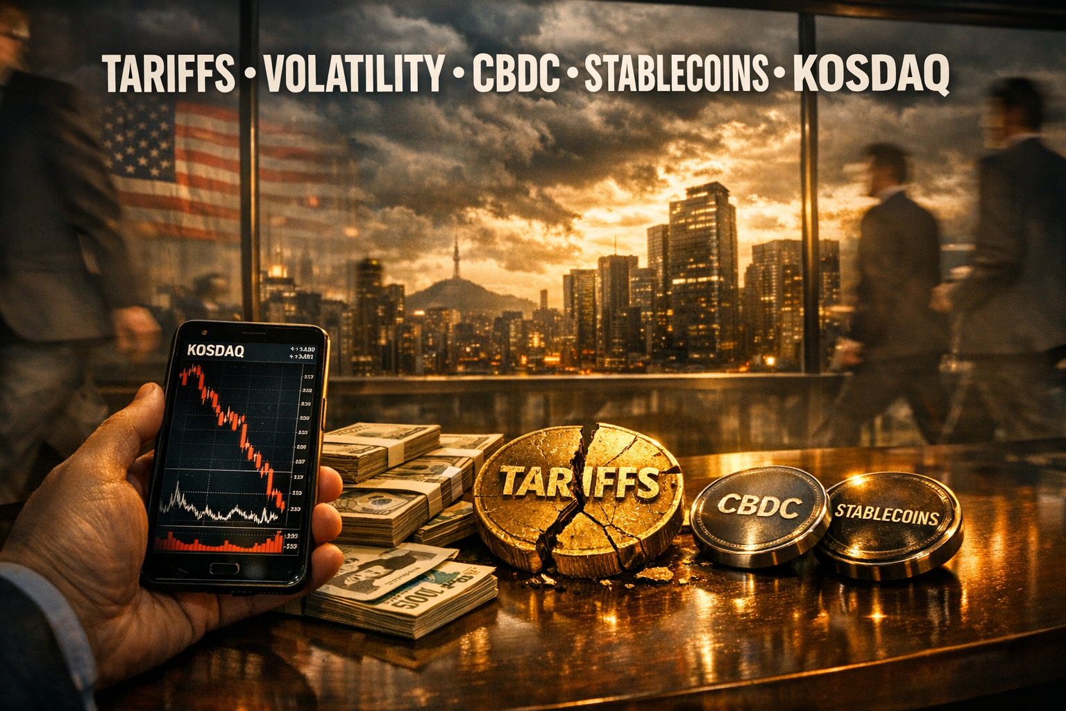 Trump Tariff Chaos Triggers US Stock Exodus, Global Rotation Ignites