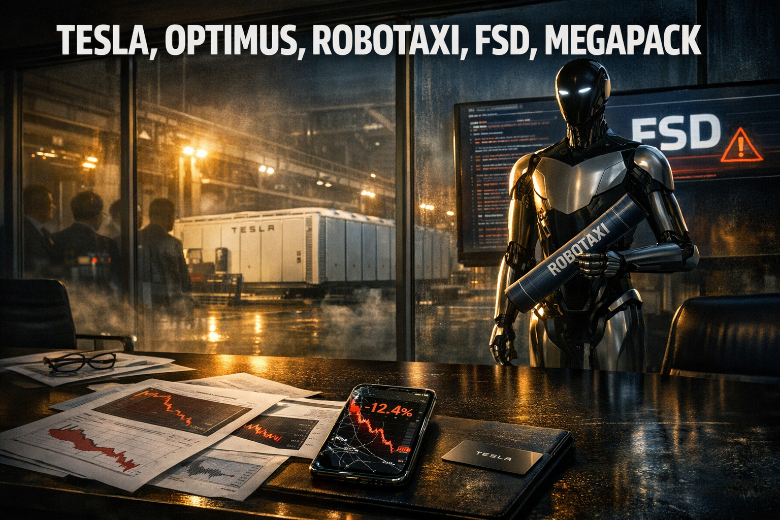 Tesla Q4 Shock, Delivery Miss, Profit Surge, Model S-X Axed, Optimus Robot Empire Plan