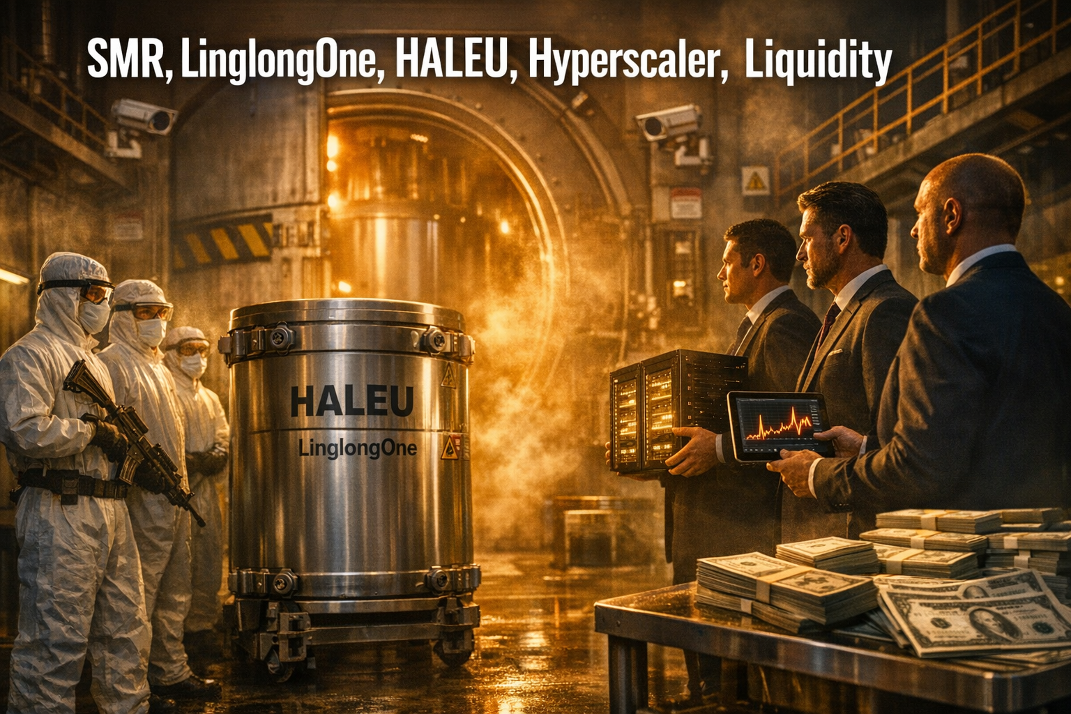 2026 SMR War, US Cash Blitz to Crush China AI Power Grab