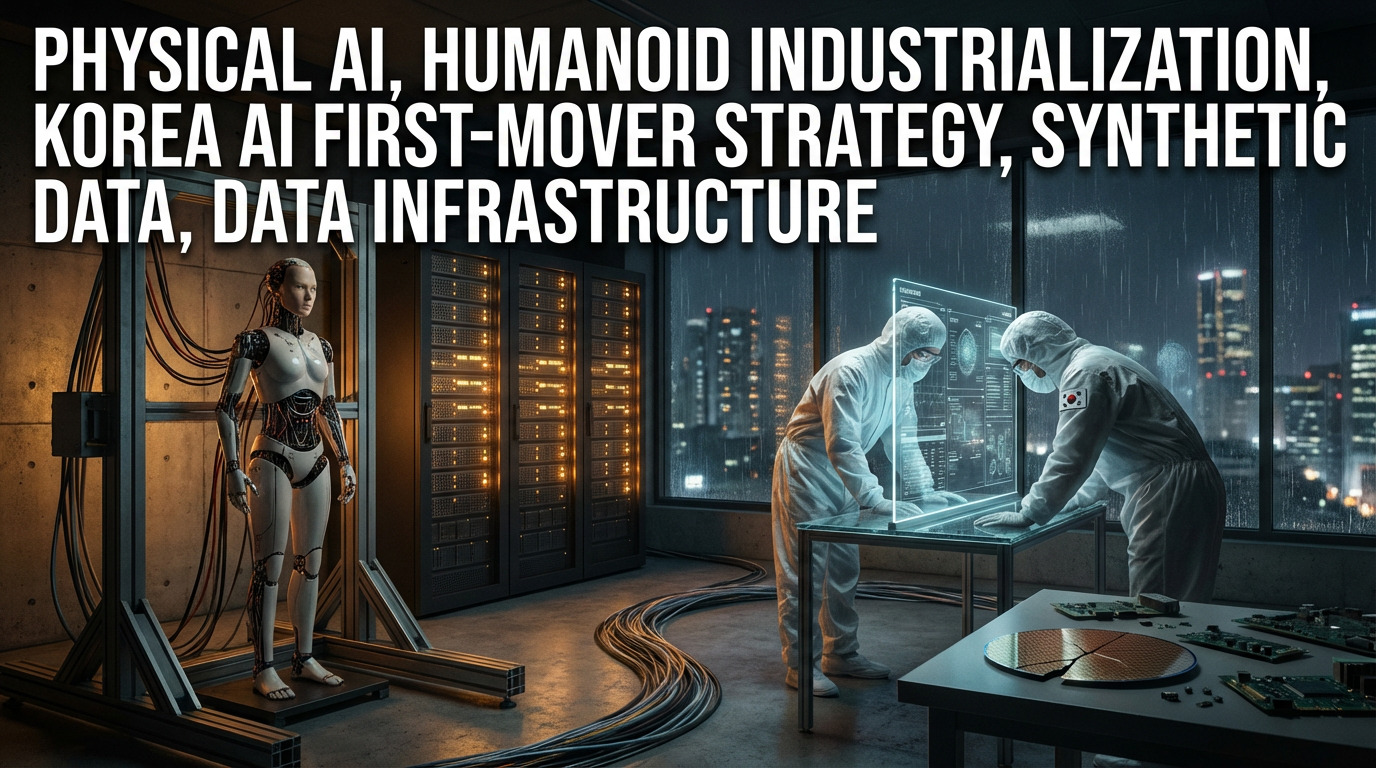 Korea Set to Leapfrog in Physical AI, Humanoid Robot Gold Rush 2026-2030