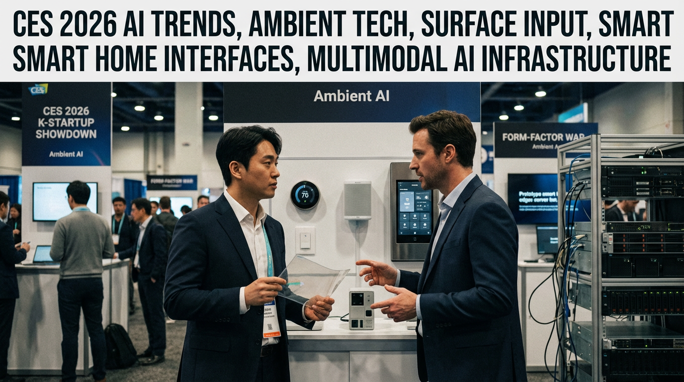 Invisible AI Hijacks Life,K-Startups Ignite Form Factor War