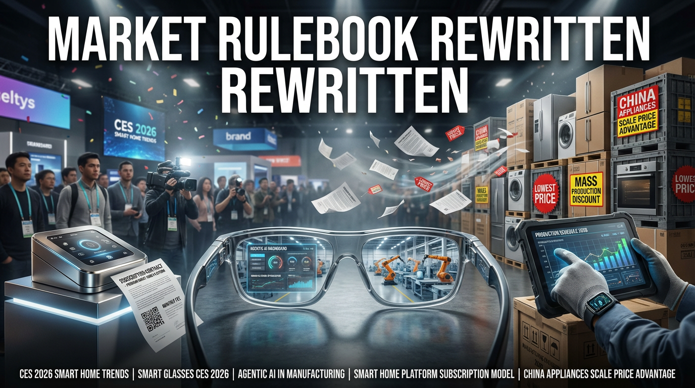 China hijacks CES, Korea counters, Japan goes all-in on subscriptions