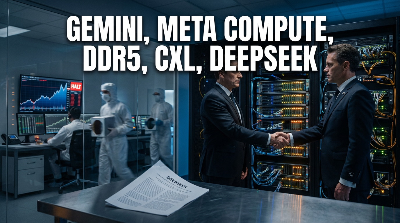 Apple-Google Shock Pact Ignites Mega AI-Memory Boom