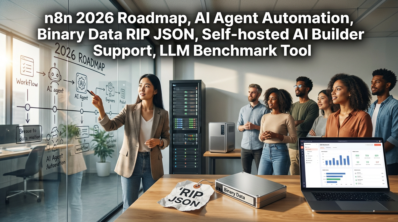 n8n 2026, RIP JSON, Self-Hosted AI Builder, LLM Cost-Cutter, MCP RAG Cheatcode