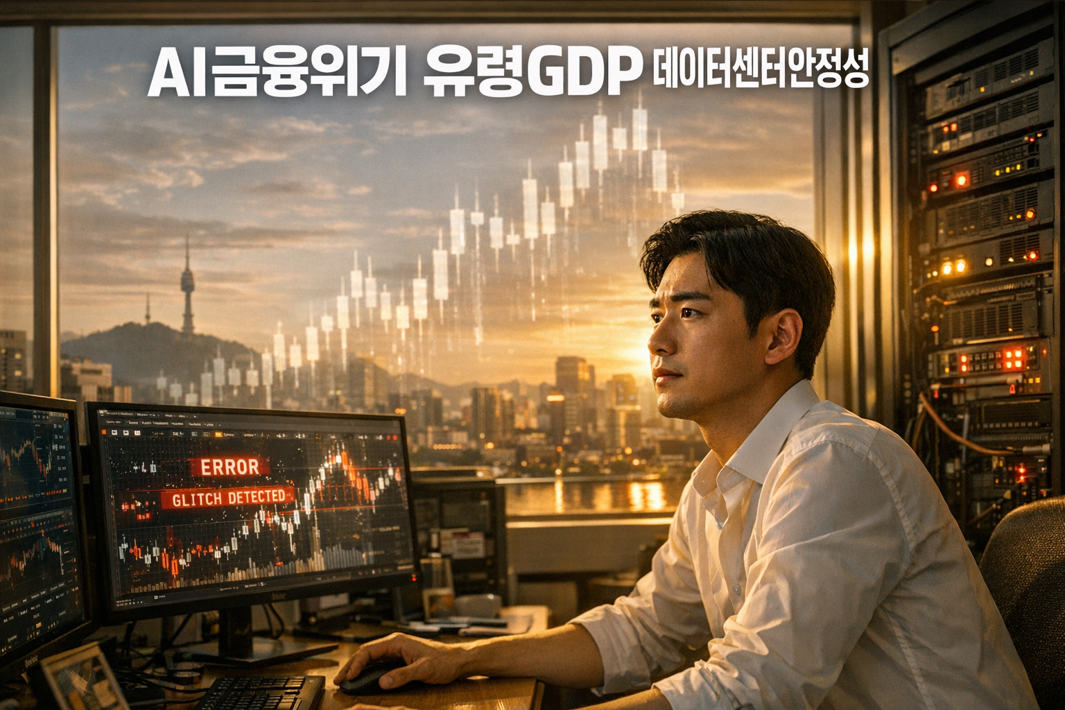 2028 AI금융위기 경고