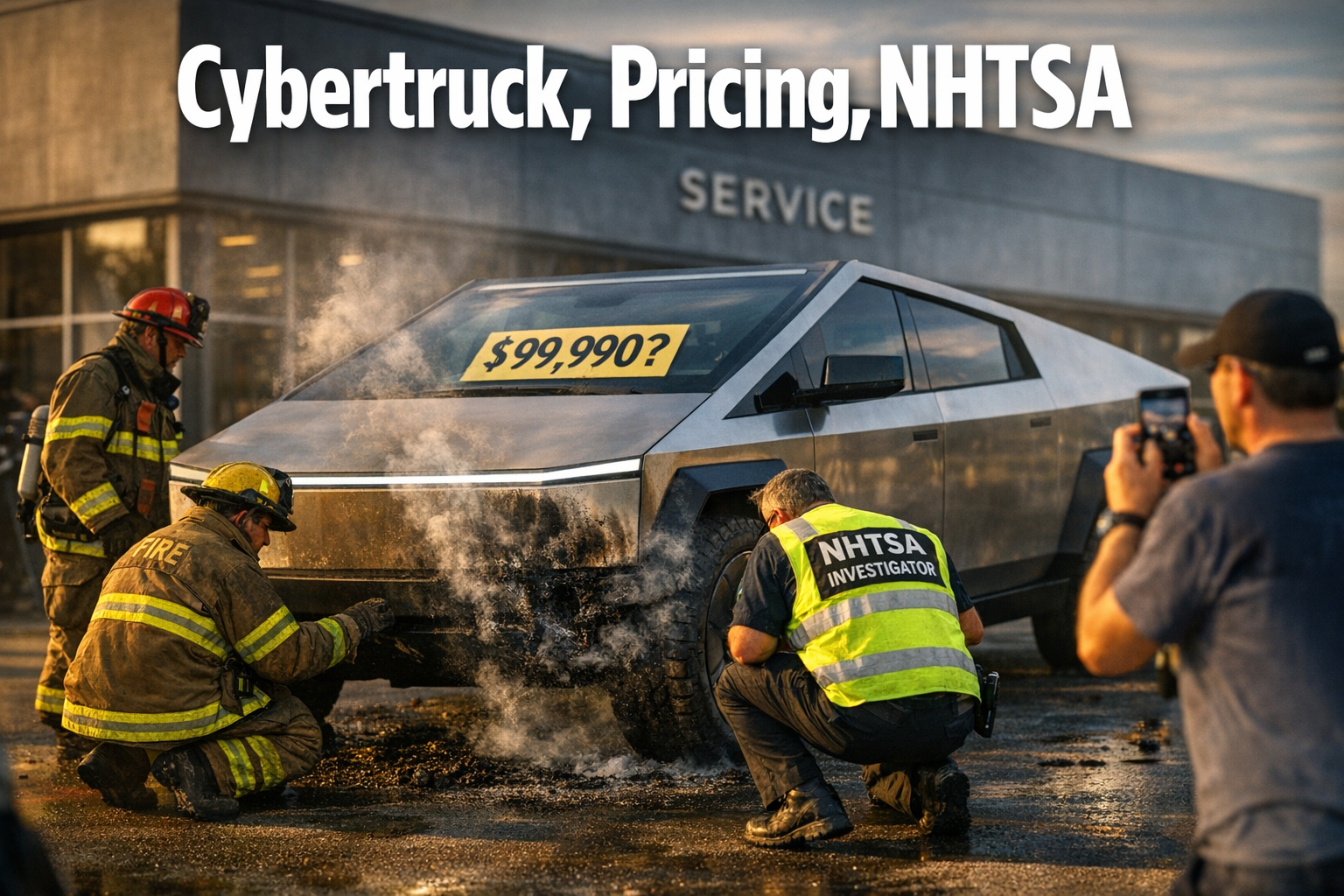 Cybertruck Sellout Shock, Price Hike Blitz, Tax Break Gold Rush, Pickup Power Wars