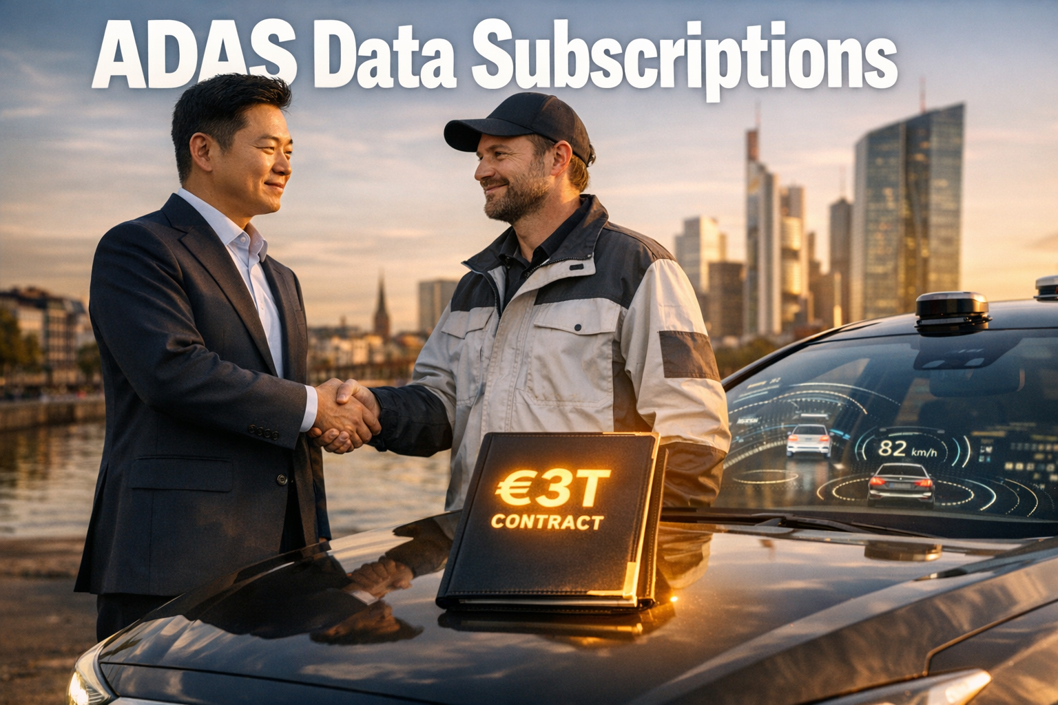 Samsung Snatches German ADAS King for 3T, Builds Car Data Empire