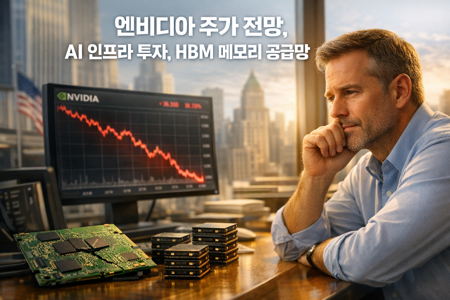 엔비디아 폭락 진짜 이유