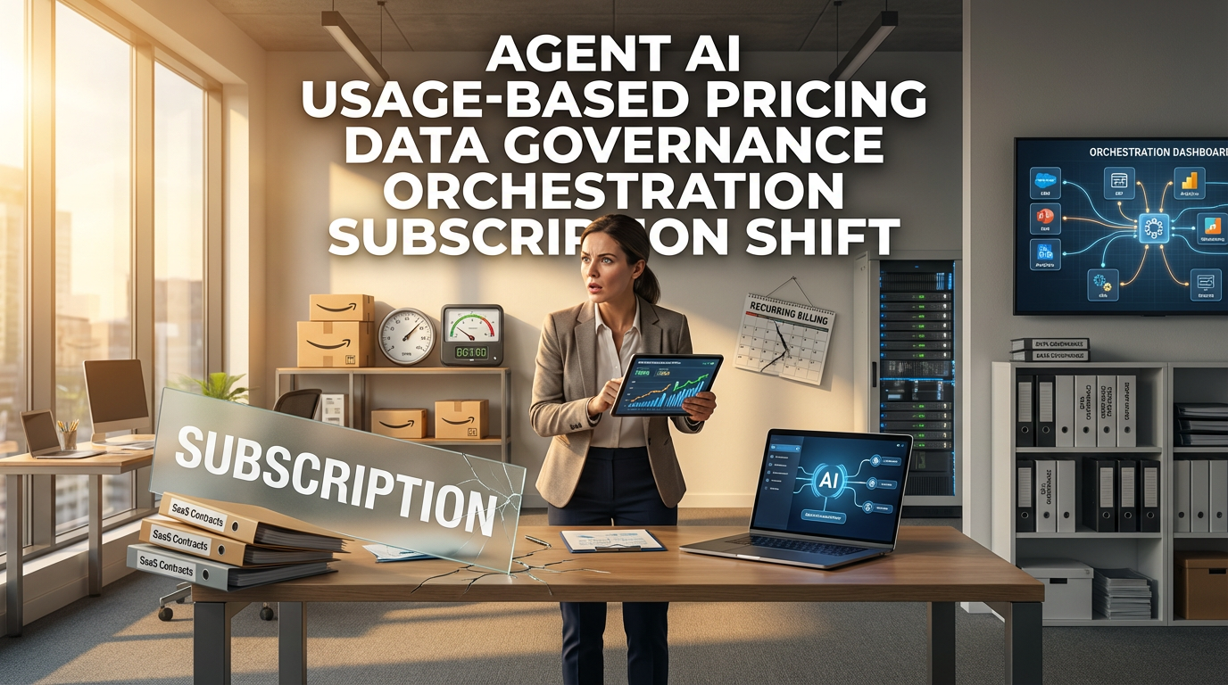 AI 에이전트가 부순다 SaaS 구독모델 대붕괴