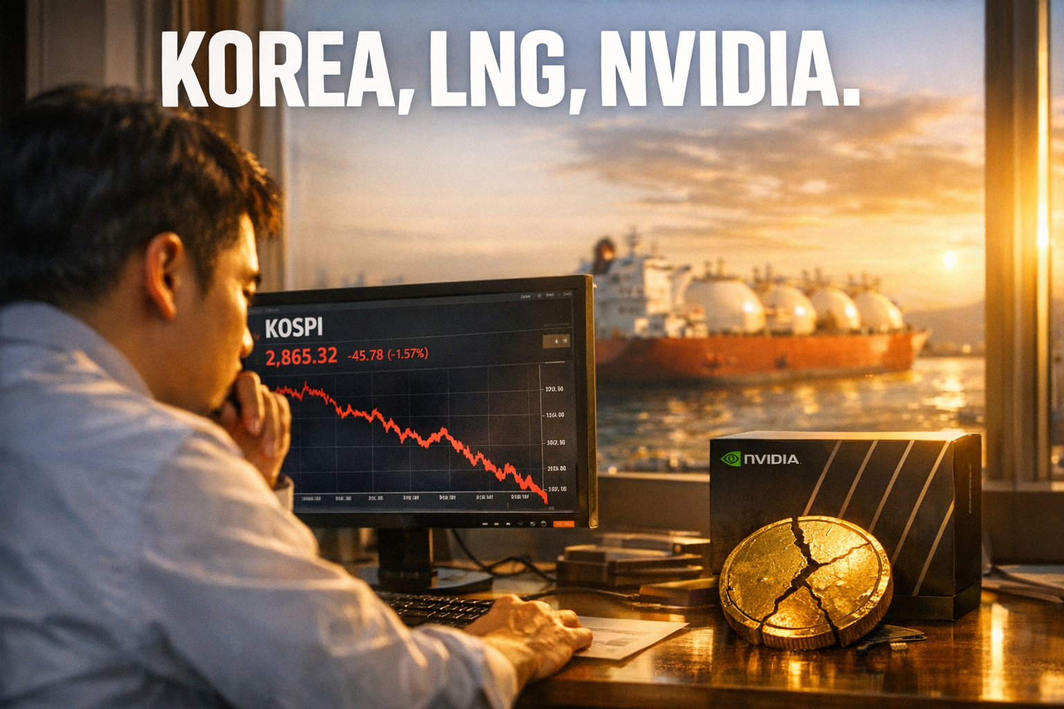 Korea Stocks Slammed, LNG Chaos, Nvidia Optical Gamble Fuels AI Frenzy