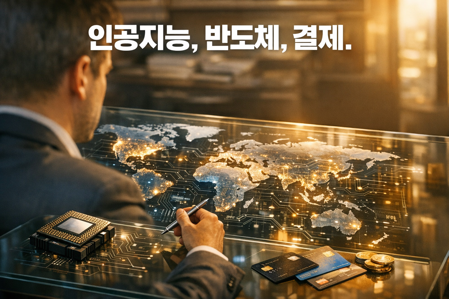 AI 디스토피아 투자지도