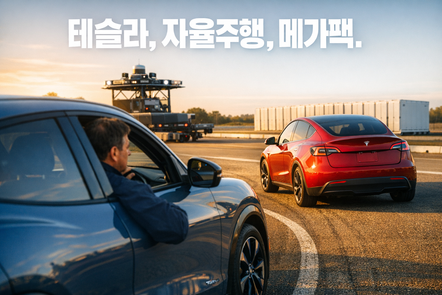 포드CEO 충격고백 테슬라격차