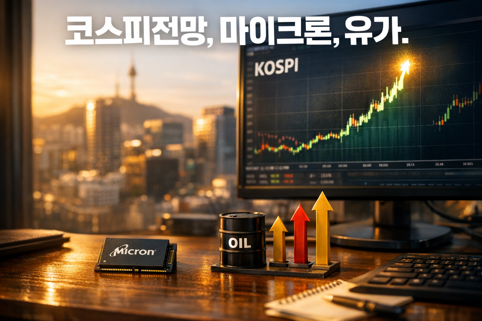 내일 코스피 폭등신호 3가지