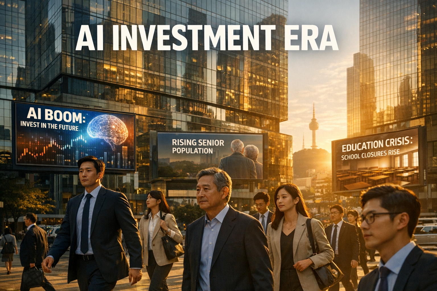 한국경제 대전환 충격