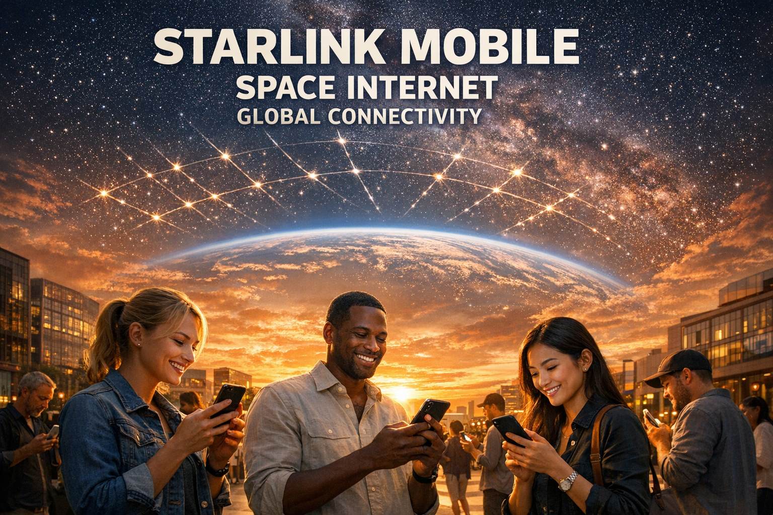 SpaceX Starlink Mobile Bombshell Satellite Takeover Telecom Meltdown