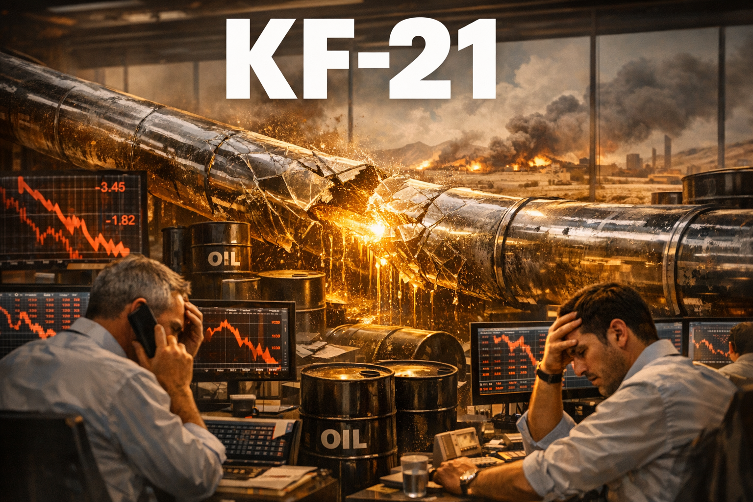 중동전쟁 유동성붕괴