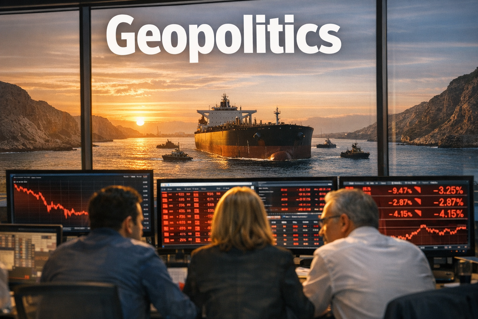 Middle East War Shock Kills Liquidity Rally Stagflation Threat Looms