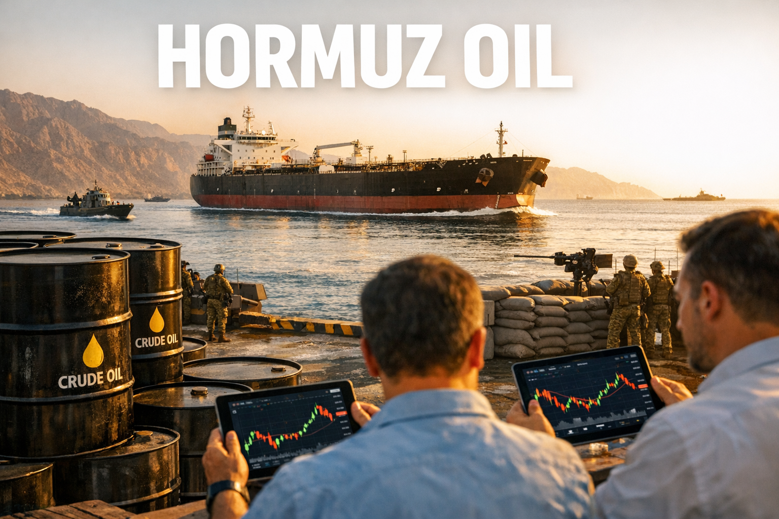Hormuz Oil Shock Sparks AI Semiconductor Surge