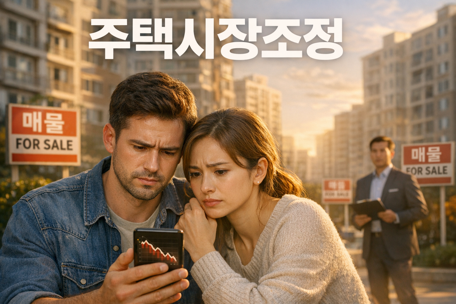 부동산 조정장 핵심충격