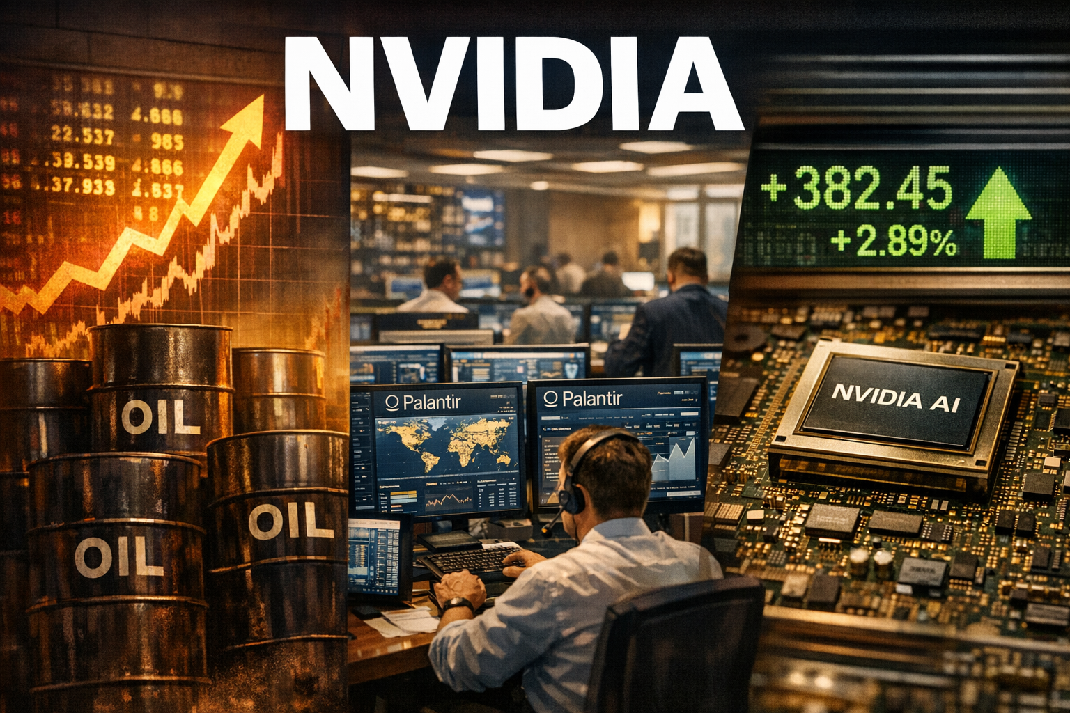 유가폭등증시비상핵심요약